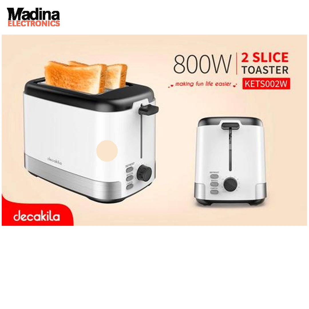 DECAKILA Toaster KETS002W