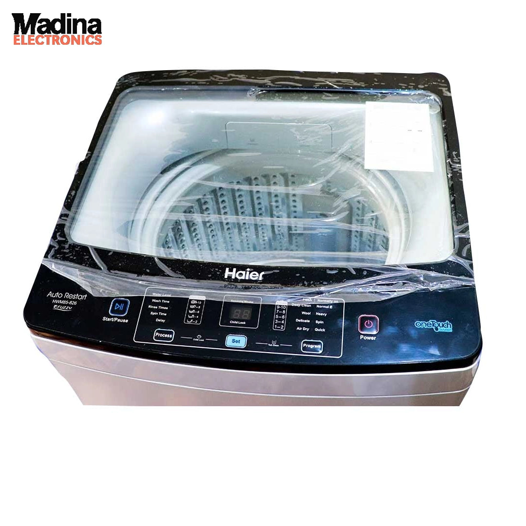 HAIER Top Load Machine 8.5 KG 85-826