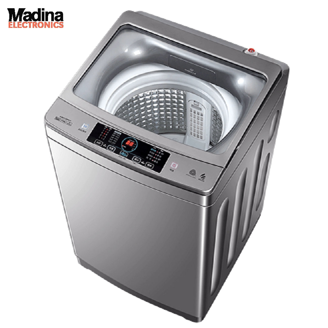 HAIER Top Load Machine 9 KG 90-826 SS BC
