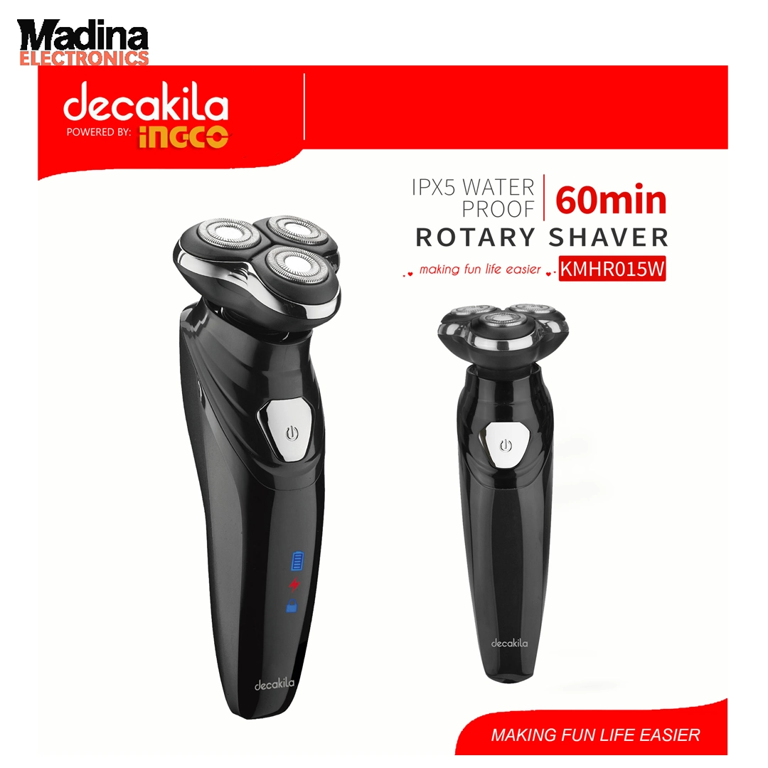 DECAKILA Rotary Shaver KMHR015W