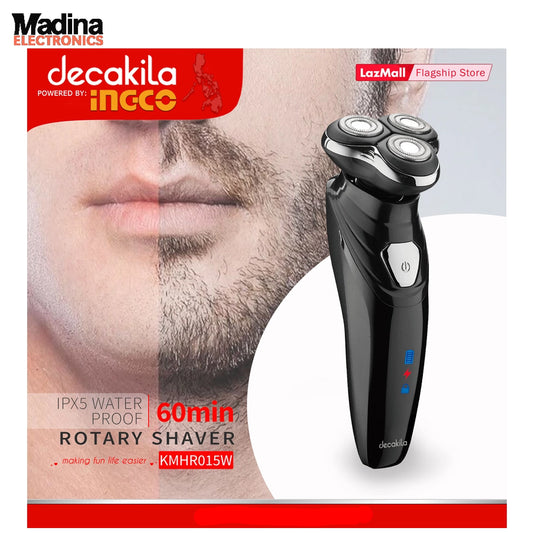 DECAKILA Rotary Shaver KMHR015W