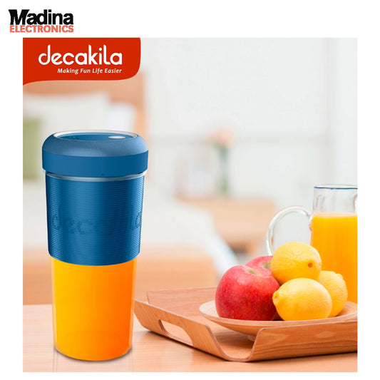 DECAKILA Cordless Portable Blender KMJB012L