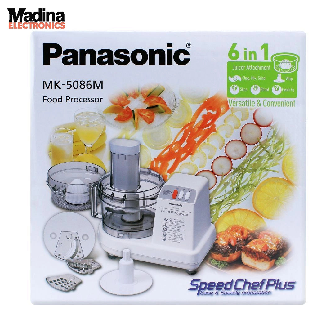 Panasonic Food Processor MK-5086MWTX