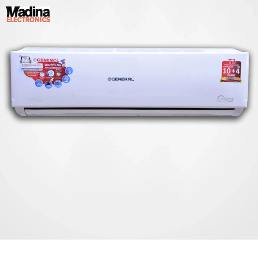 General Air Conditioner SPLIT INVERTER T3 12K Smart Pearl 1 TON