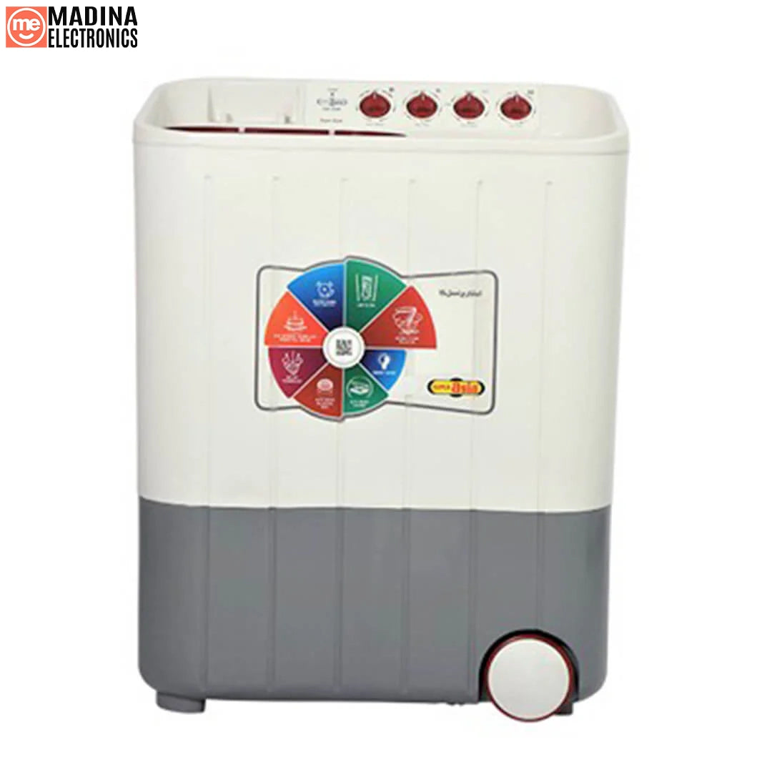 SUPER ASIA WASHER+SPINER SA-244 8 KG
