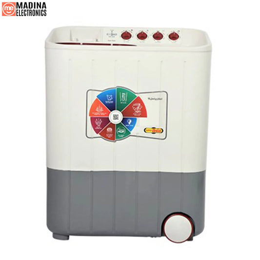 SUPER ASIA WASHER+SPINER SA-244 8 KG