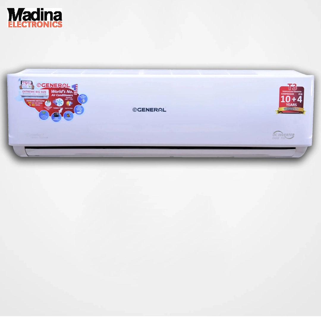 General Air Conditioner SPLIT INVERTER T3 12K Smart Pearl 1 TON