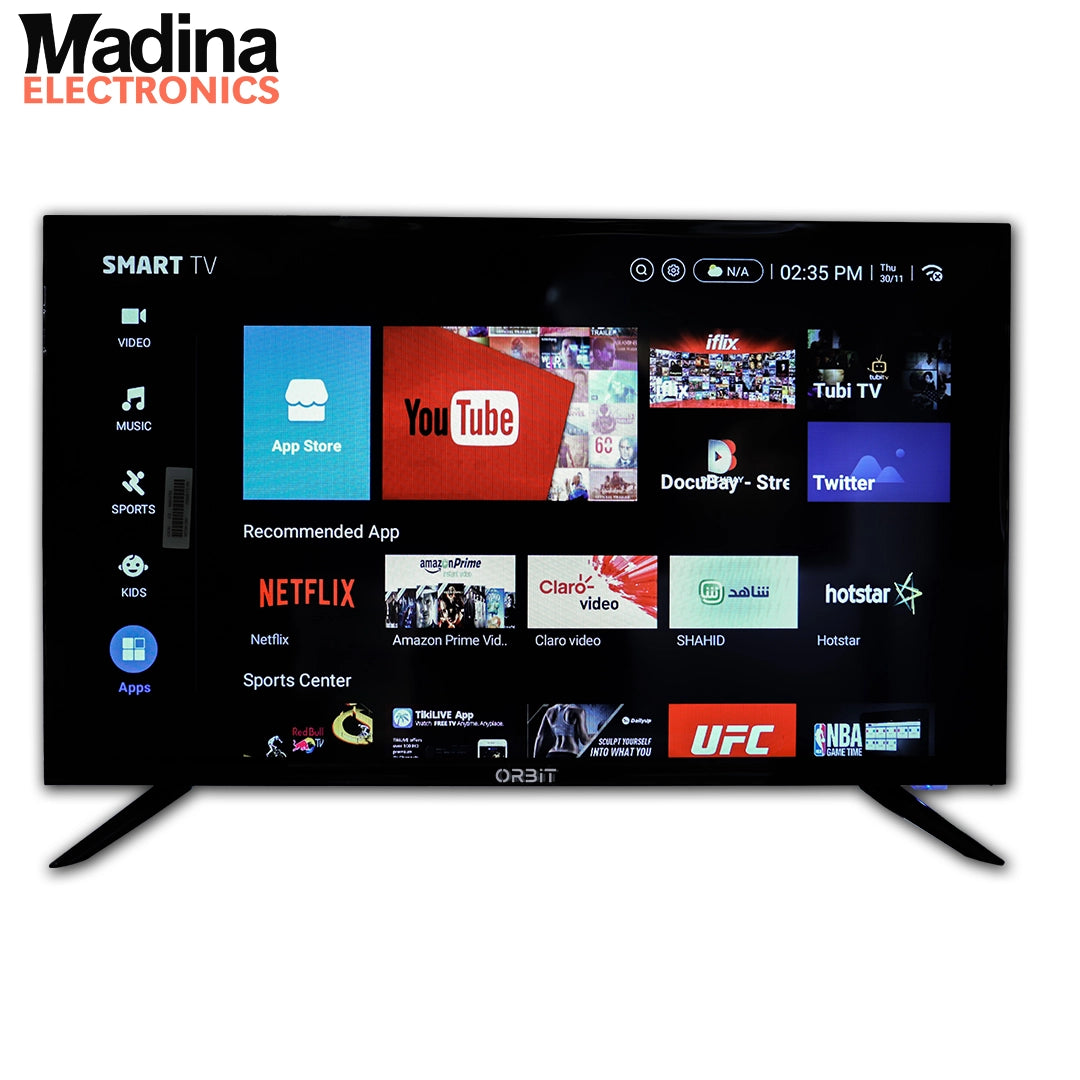 ORBIT LED TV SMART+ANDROID OR32S6000