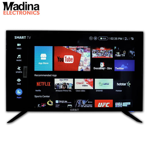 ORBIT LED TV SMART+ANDROID OR32S6000