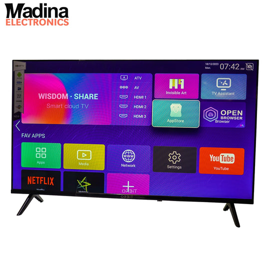 ORBIT LED TV SMART+ANDROID OR40S6000