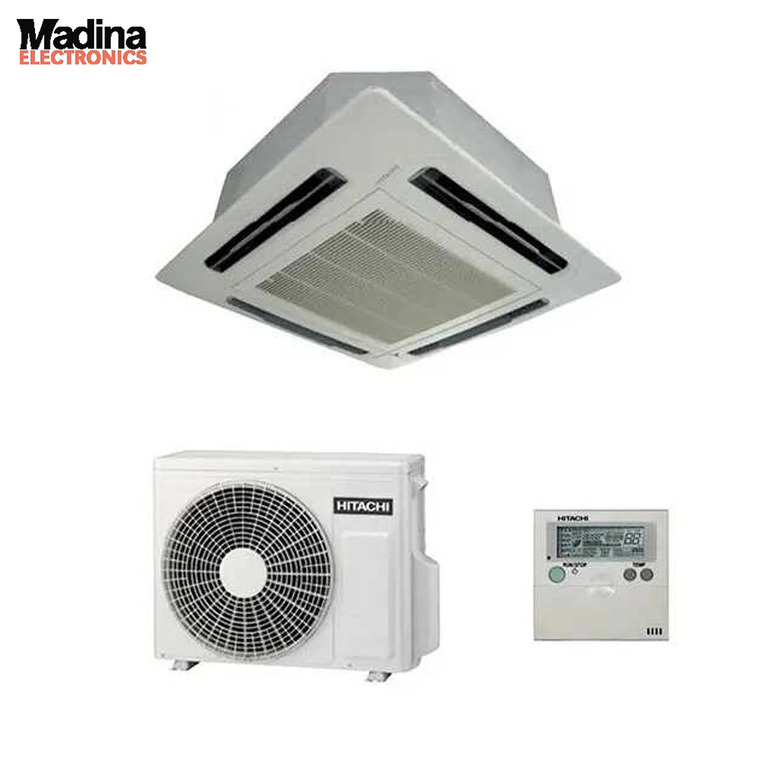 Hitachi Air Conditioner Ceiling Cassette Inverter 3O unesnh1 2Ton