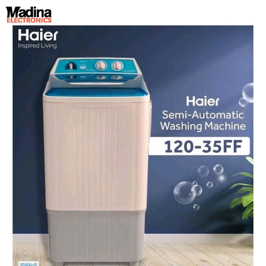 HAIER WASHER  120-35 12 KG