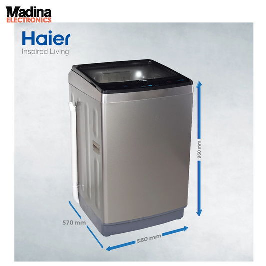 HAIER Top Load Machine 12KG 120-826 E