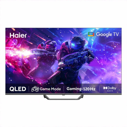 HAIER LED TV 50 Inch 4K,QLED Android 50S80EUX