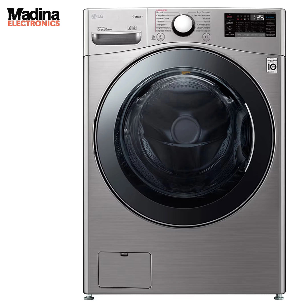 LG Front Load Machine Inverter 18 KG Washer 10 KG  Dryer 18L2CRV2T2