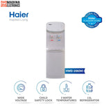 HAIER WATER DISPENSER 206R WITH REFRIGERATOR