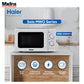 HAIER Microwave Oven 20MXP5