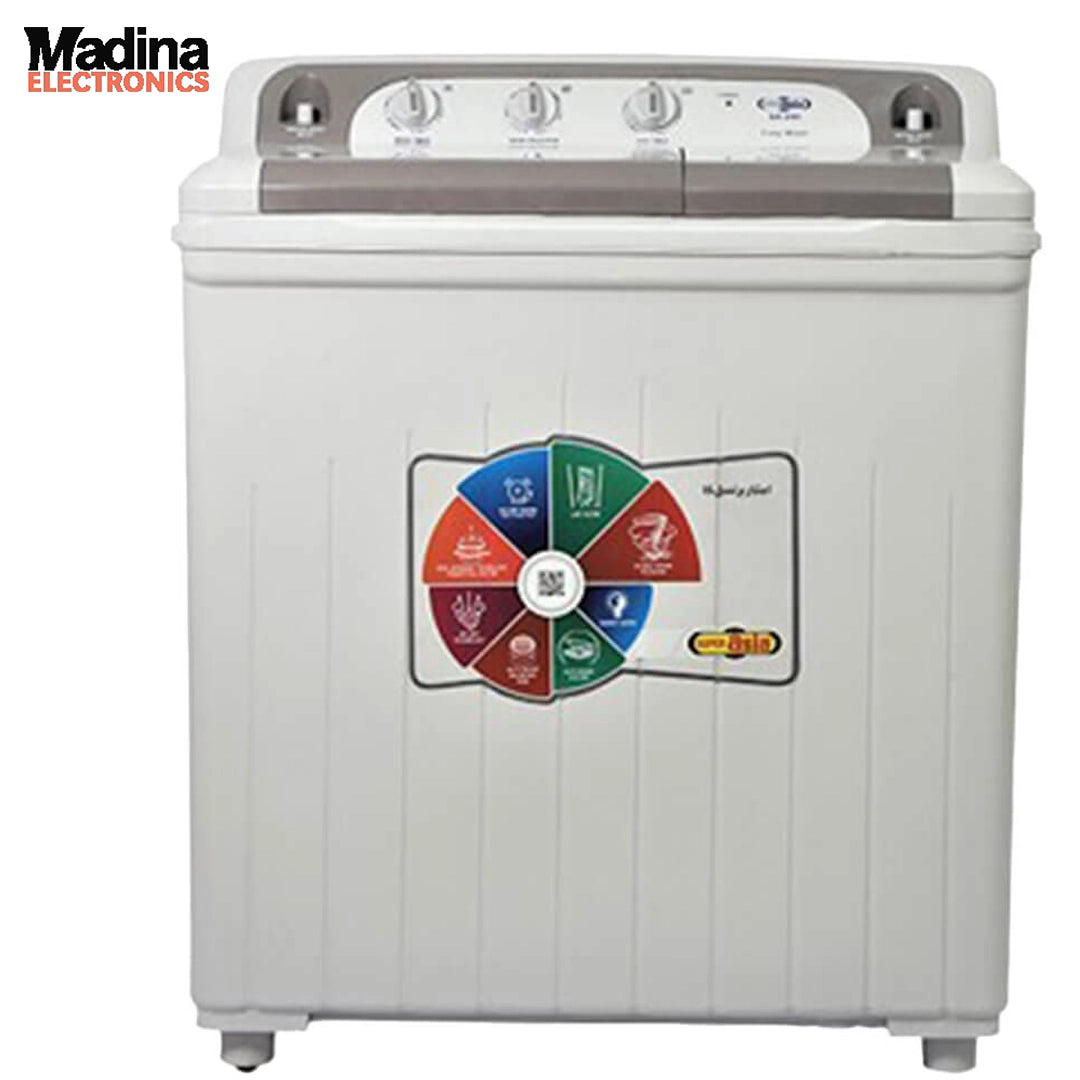SUPER ASIA WASHER+SPINER 245 8 KG