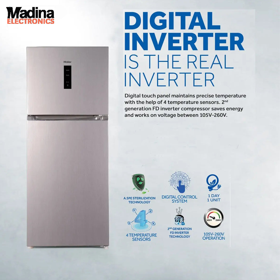 HAIER Refrigerator 12CFT 306 IBSA Inverter