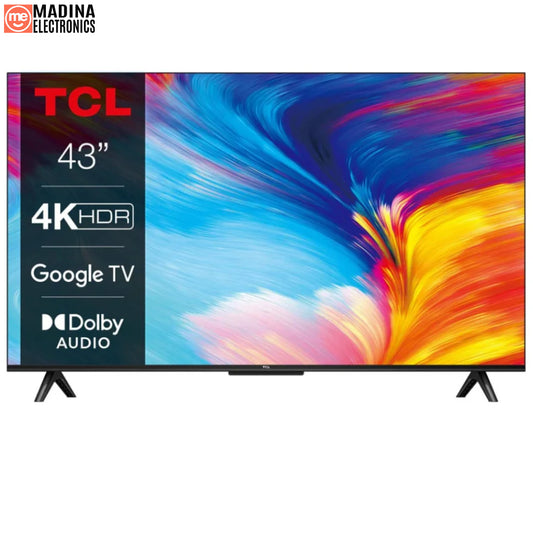 TCL LED TV 43 Inch 4K Android 43P635