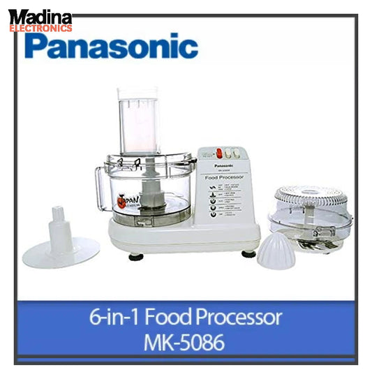 Panasonic Food Processor MK-5086MWTX