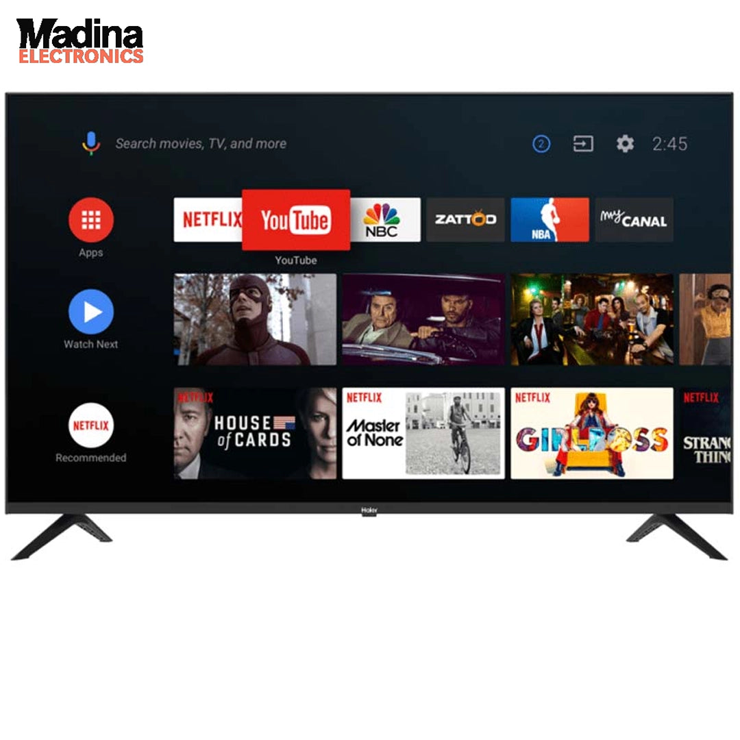 HAIER LED TV 50 Inch 4K,UHD Android 50K66