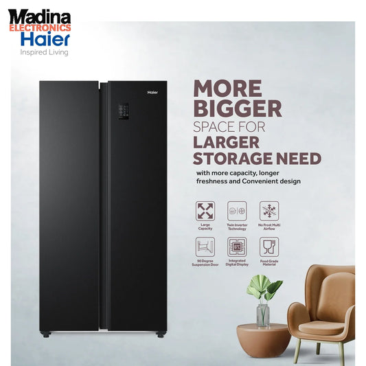 HAIER  Refrigerator SIDE BY SIDE 522 IBS