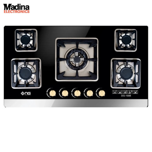 NAS GAS KITCHEN HOB 555-GN5