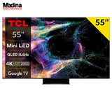 TCL LED TV 55 Inch 4K QLED Android 55C845