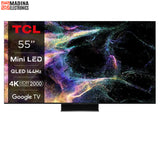 TCL LED TV 55 Inch 4K QLED Android 55C845