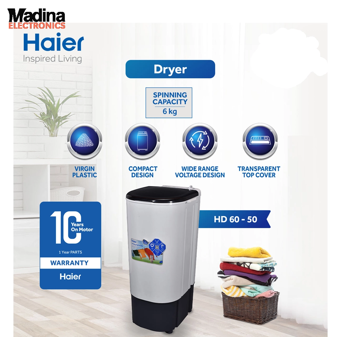 HAIER SPINER 60-50 6 KG