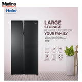 HAIER  Refrigerator SIDE BY SIDE 622 IBG