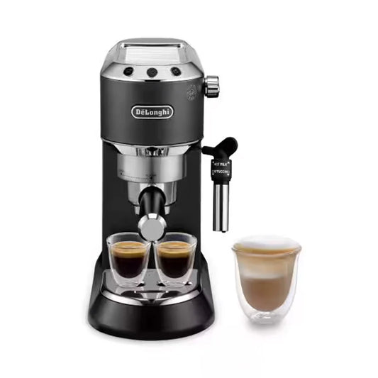 DELONGHI DEDICA BAR PUMP ESPRESSO COFFEE MAKER MODEL EC685.BK