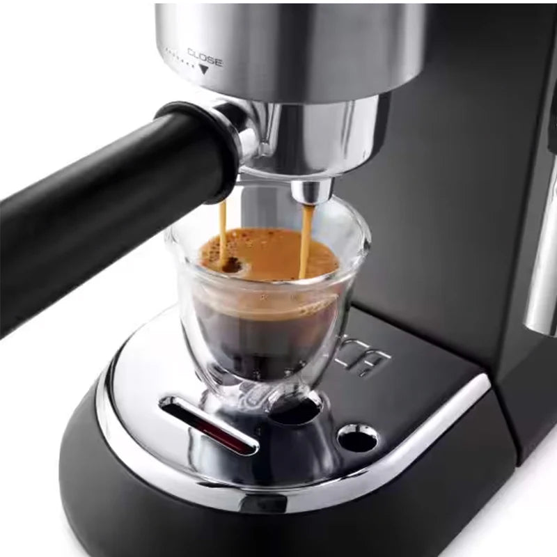 DELONGHI DEDICA BAR PUMP ESPRESSO COFFEE MAKER MODEL EC685.BK