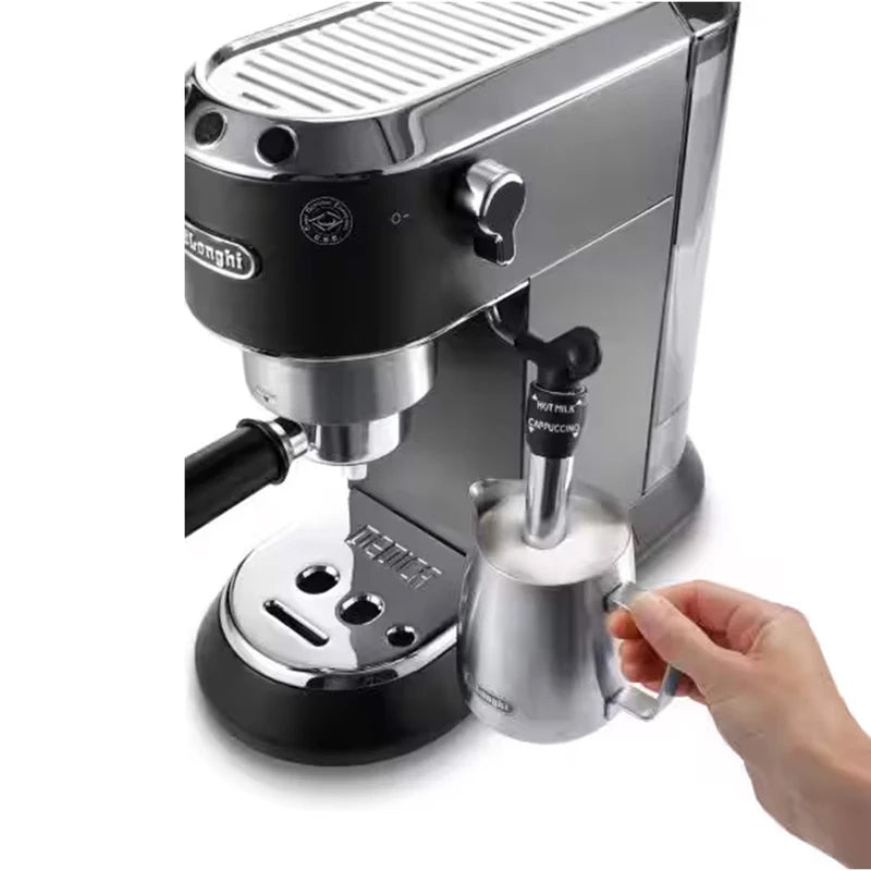 DELONGHI DEDICA BAR PUMP ESPRESSO COFFEE MAKER MODEL EC685.BK
