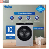 HAIER Front Load Machine Inverter 8 KG Washer Without Dryer 80BP12929S3