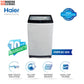 HAIER Top Load Machine 8.5 KG 85-826