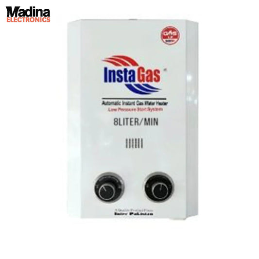 INSTAGAS Instant Water Heater 8 Ltrs