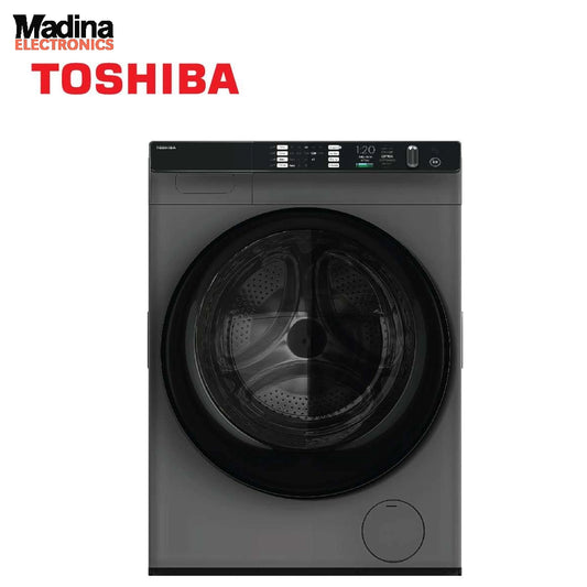 TOSHIBA Front Load Machine Inverter 8 KG Washer Without Dryer 95M4T