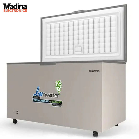 WAVES Freezer Non Inverter Horizantal 10 CFT 310 (SIMPLE)