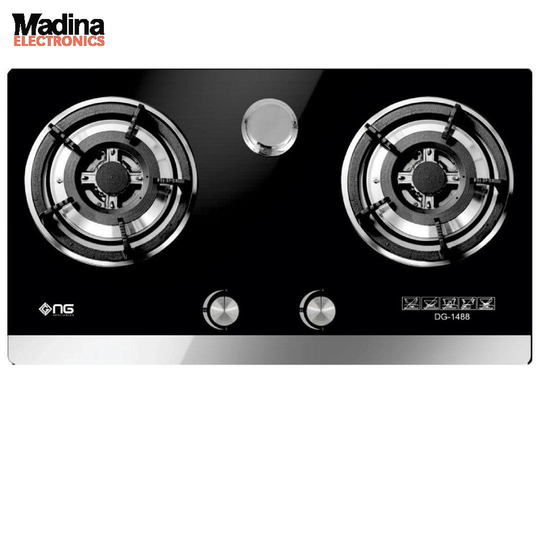 NAS GAS KITCHEN HOB DG-1488-GN2