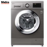 LG Front Load Machine Inverter 8 KG Washer 5 KG  Dryer F4J3TMG5P