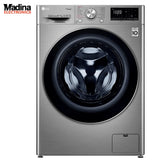 LG Front Load Machine Inverter 10 KG Washer 7 KG  Dryer F4V5RGP2T