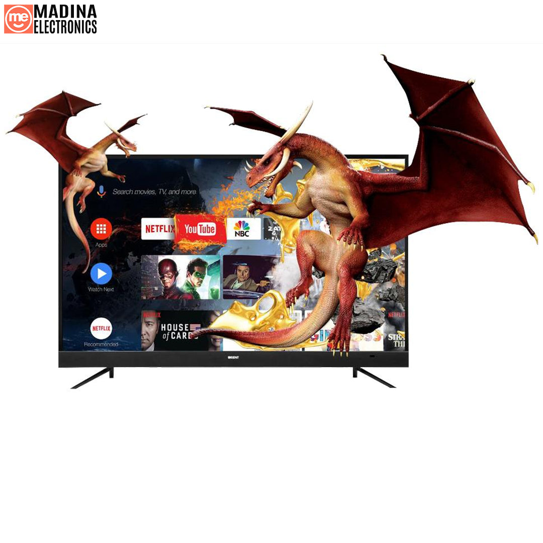 ORIENT LED TV 50 Inch UHD Android FANTASY