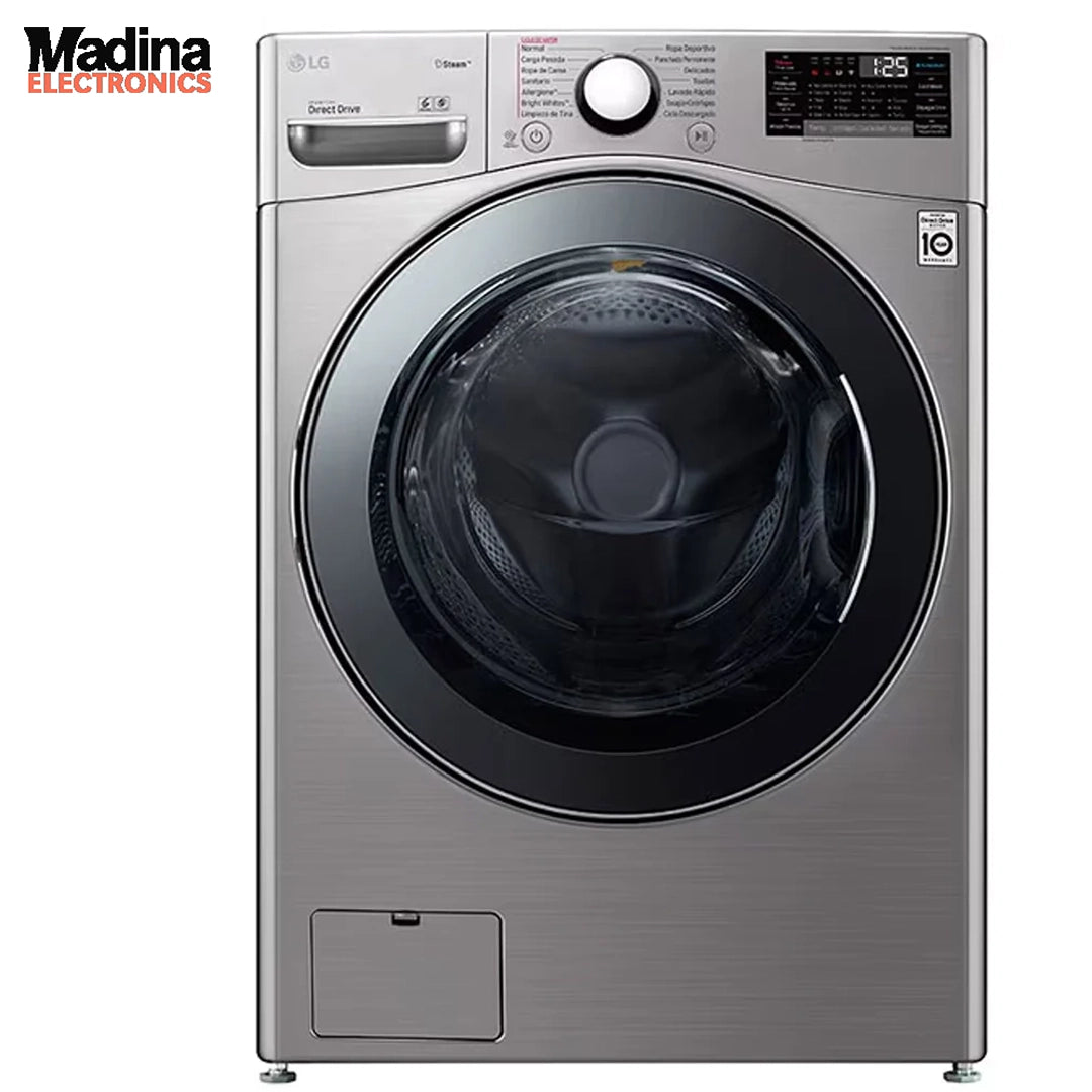 LG Front Load Machine Inverter 17 KG  Washer 10 KG  Dryer FOL2CRV2T2