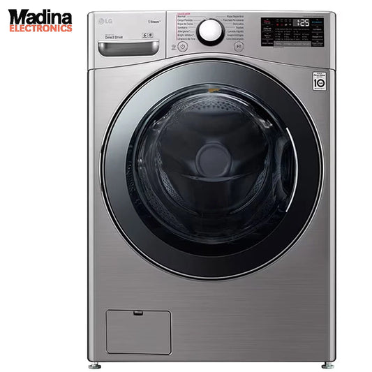 LG Front Load Machine Inverter 17 KG  Washer 10 KG  Dryer FOL2CRV2T2