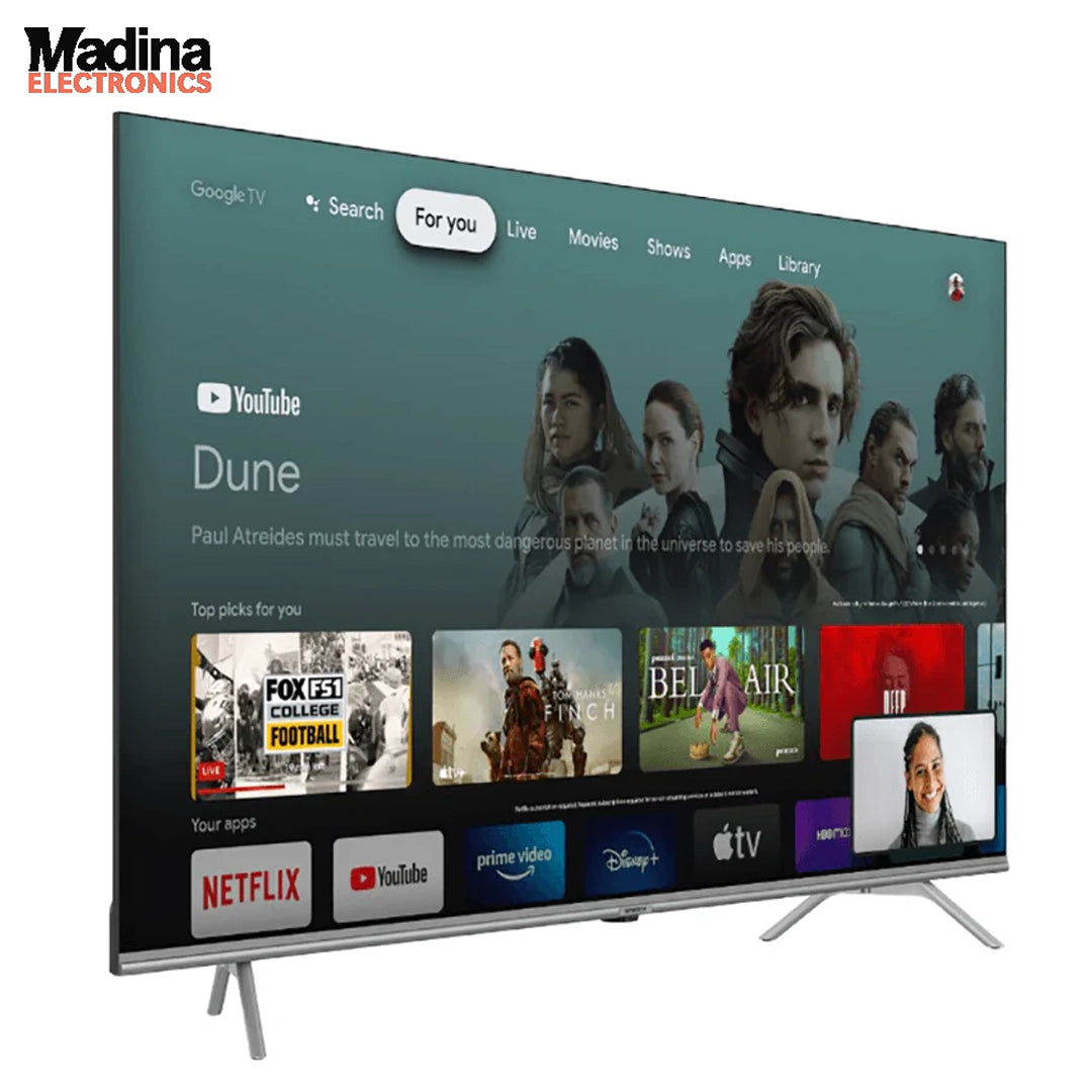 DAWLANCE LED TV 65 Inch 4K,UHD Android 65 G22