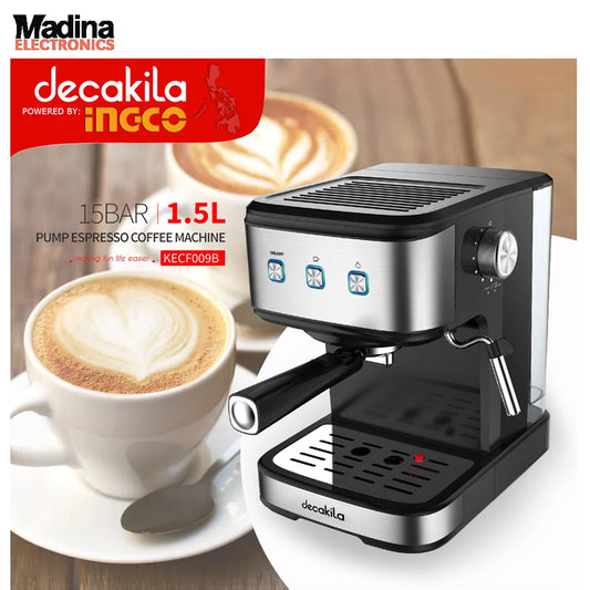 DECAKILA Pump Espresso Coffee Machine KECF009B