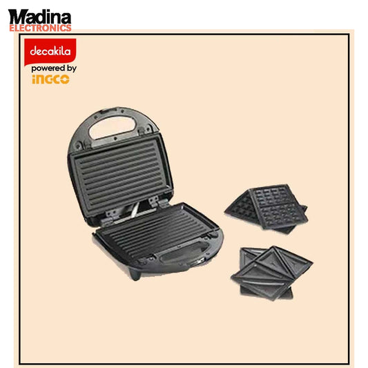 DECAKILA Sandwich Maker KEEC013W