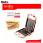 DECAKILA Sandwich Maker KEEC021W